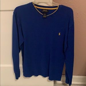 NEW Blue Polo Sweater Ralph Lauren
